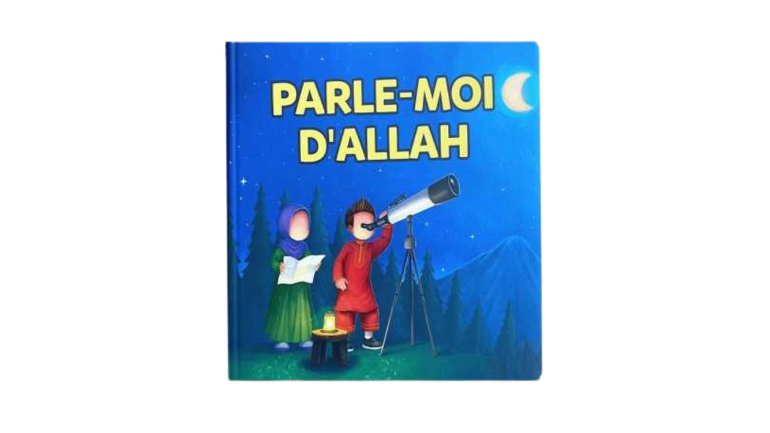 PARLE MOI D’ALLAH – Edition Amana