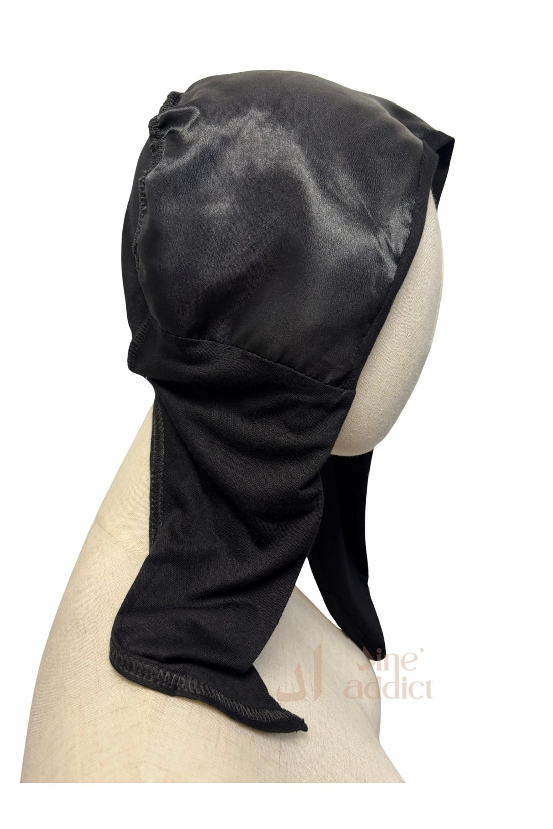 Bonnet doublé satin