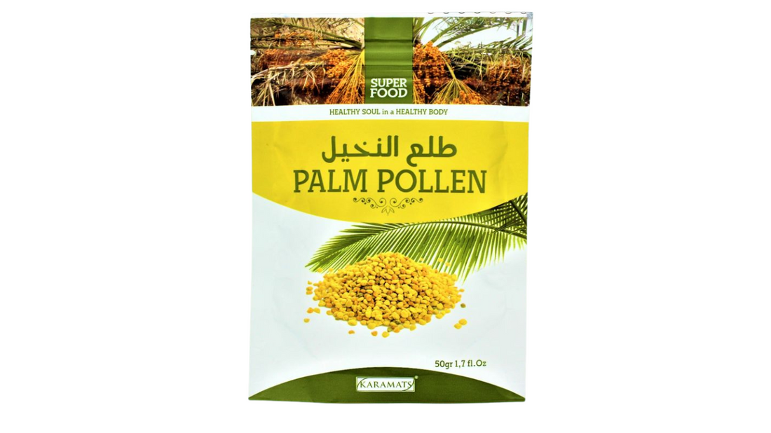 Pollen de palmier en poudre ( 50gr)