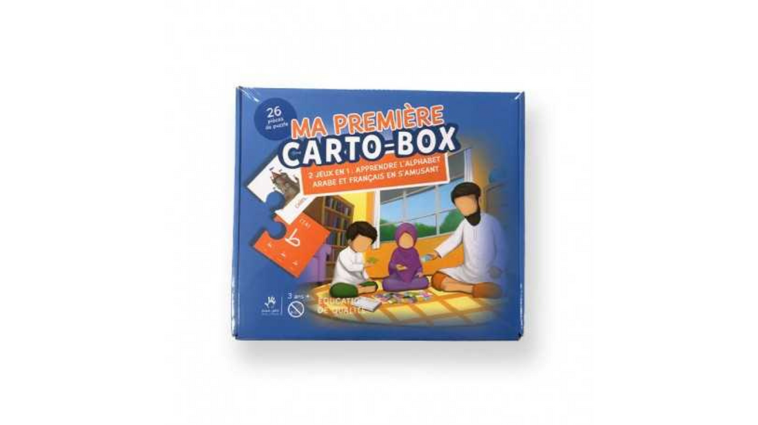 MA PREMIERE CARTO-BOX (Muslim Kids)