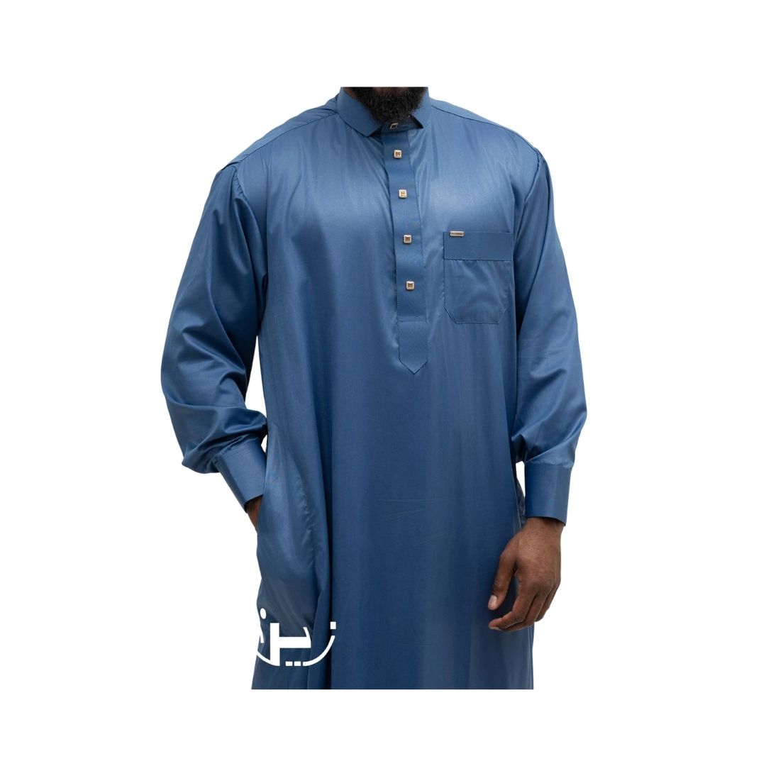 Qamis chemise Adam avec pantalon Zein