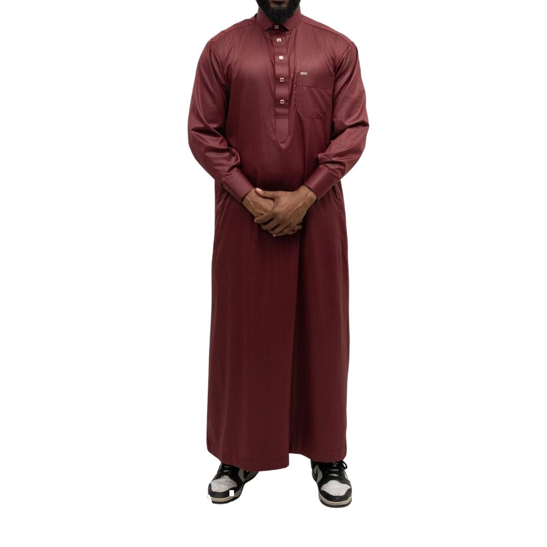 Qamis chemise Adam avec pantalon Zein