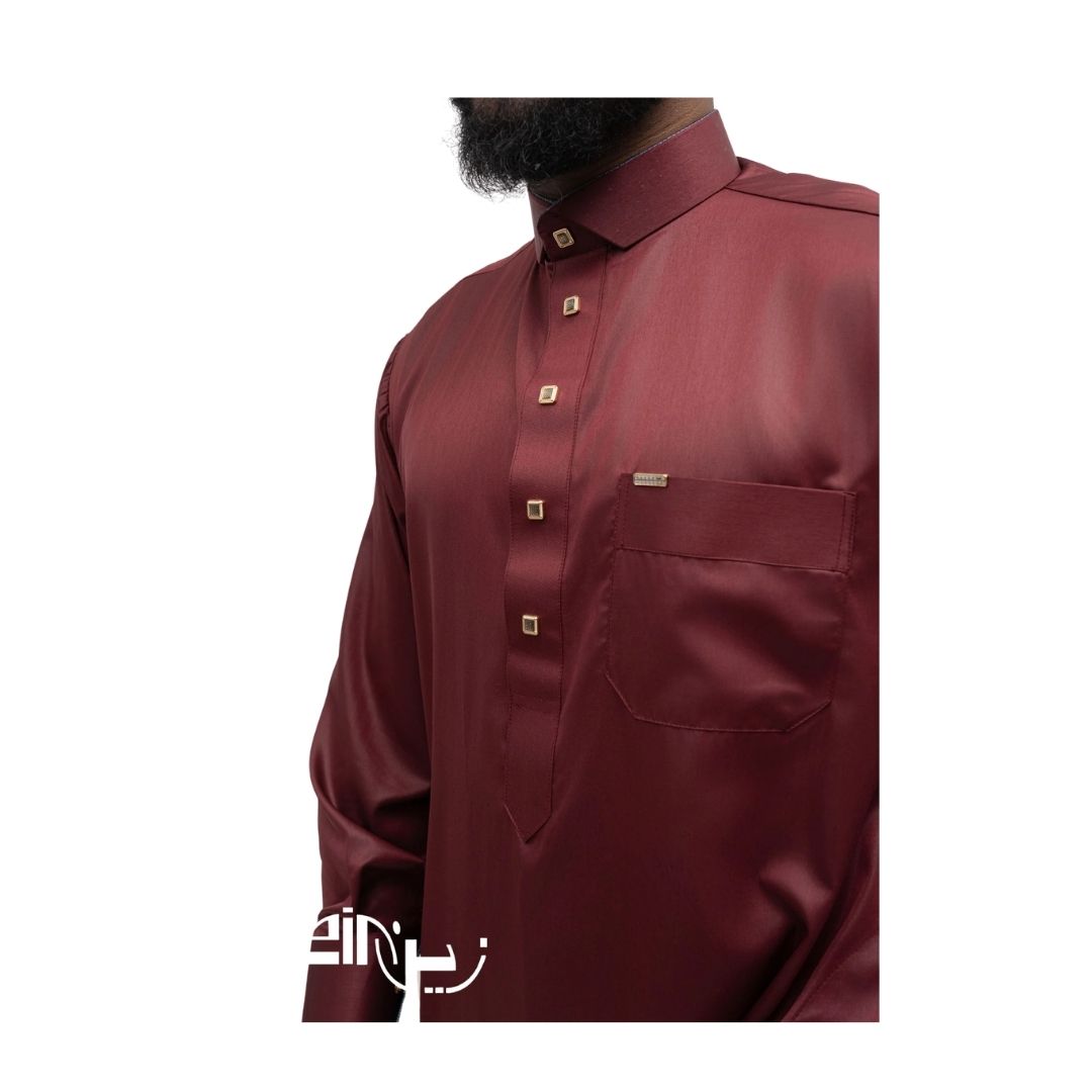 Qamis chemise Adam avec pantalon Zein