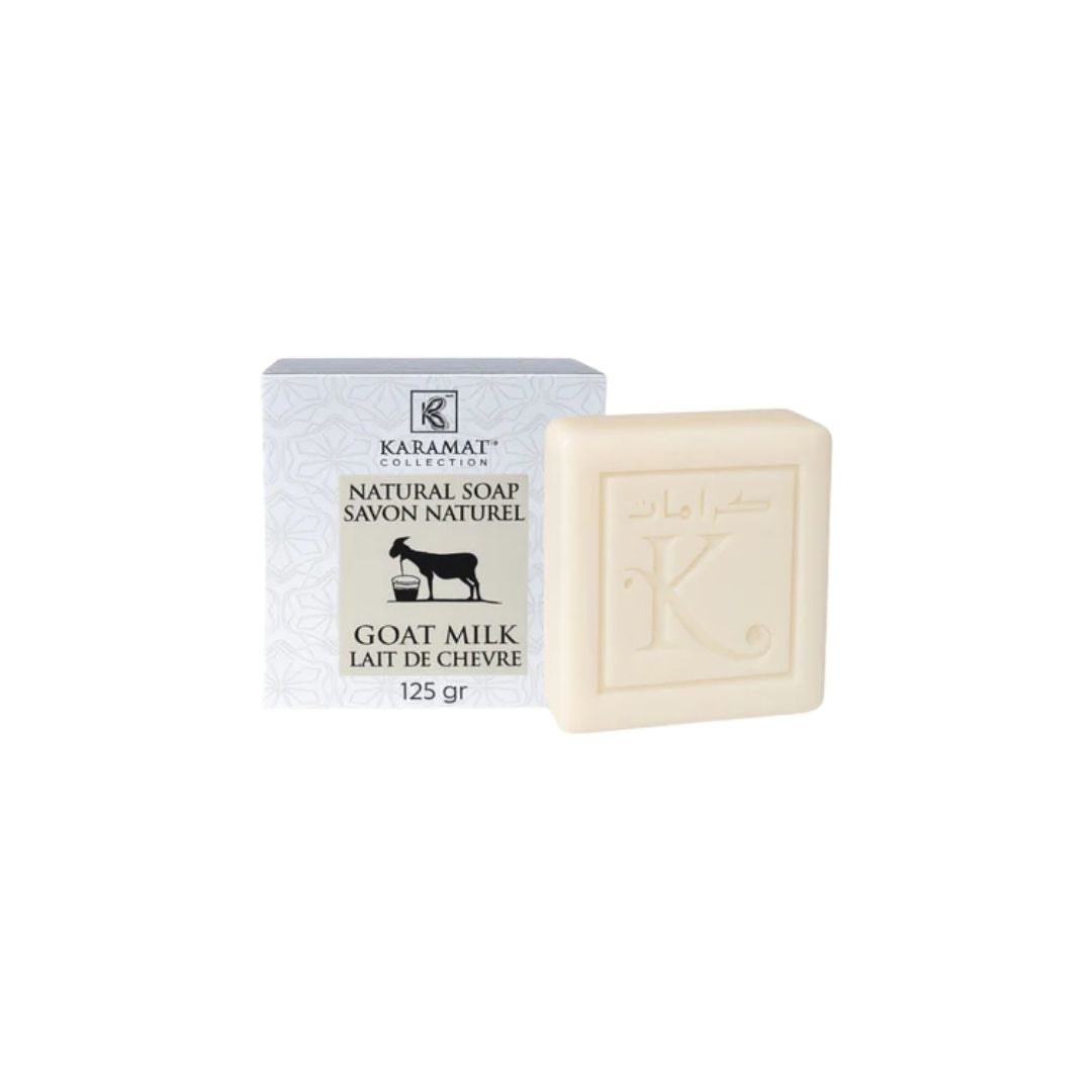 Savon naturel au lait de chèvre