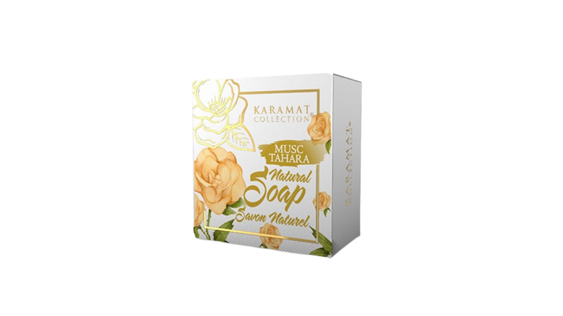 Savon naturel musc tahara (Karamat)
