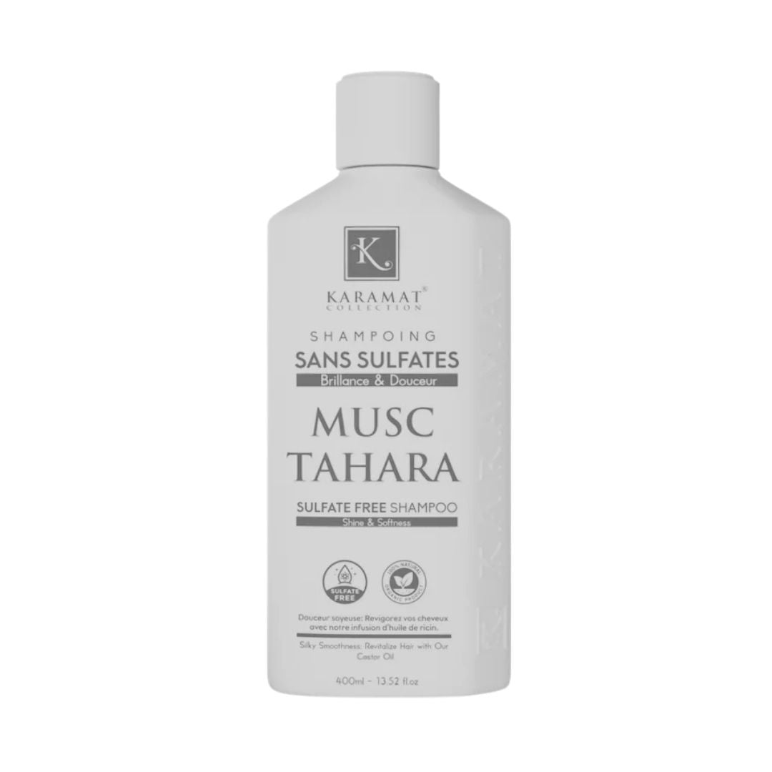 MUSC TAHARA Shampooing Sans Sulfate 400ml