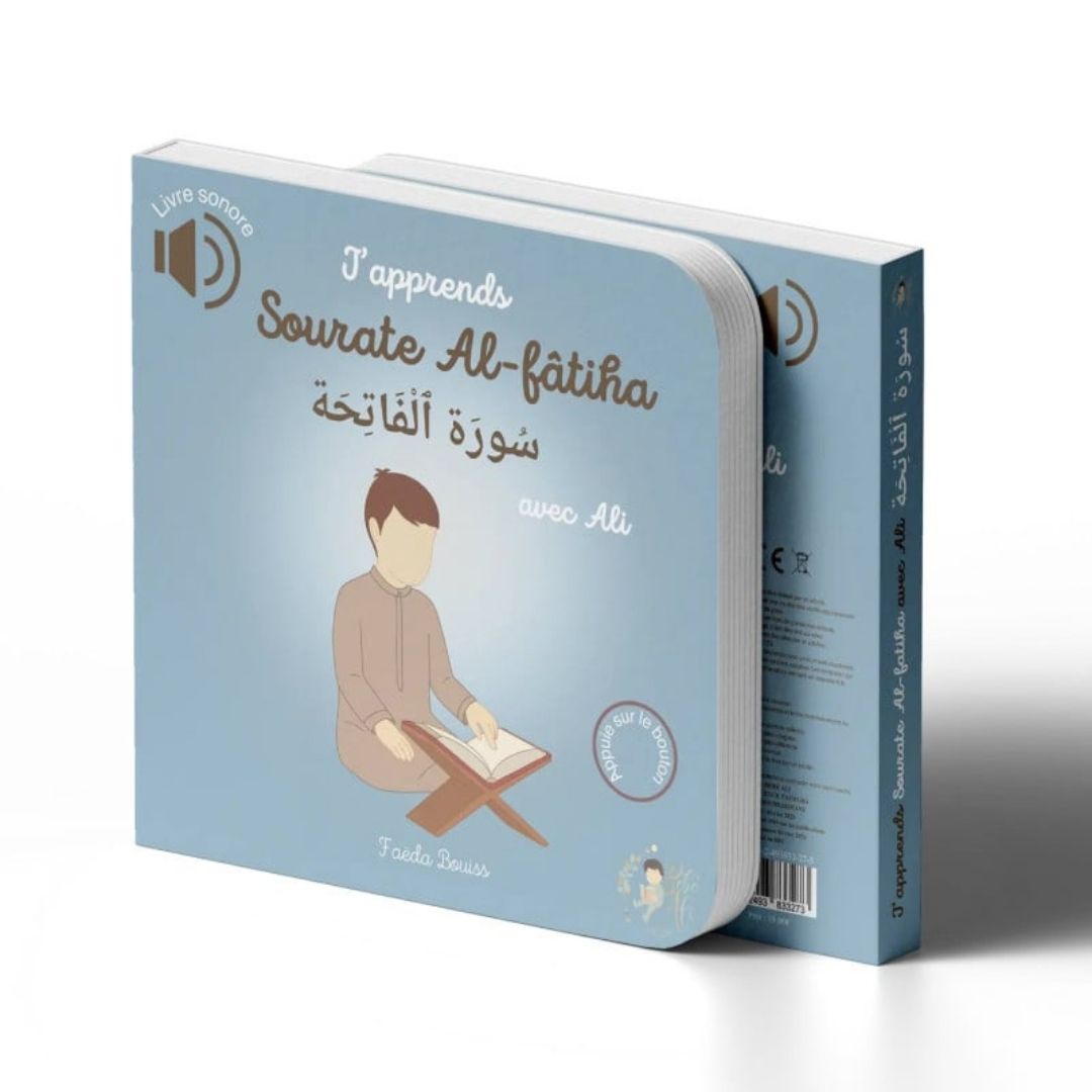 Apprends Sourate Al-Fatiha avec Ali – Livre Sonore pour enfant