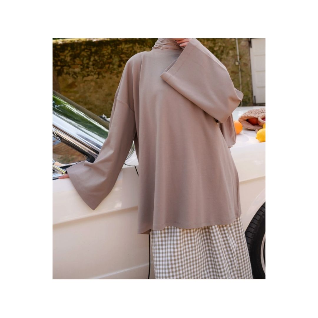 T-shirt Mastour Femme en Coton