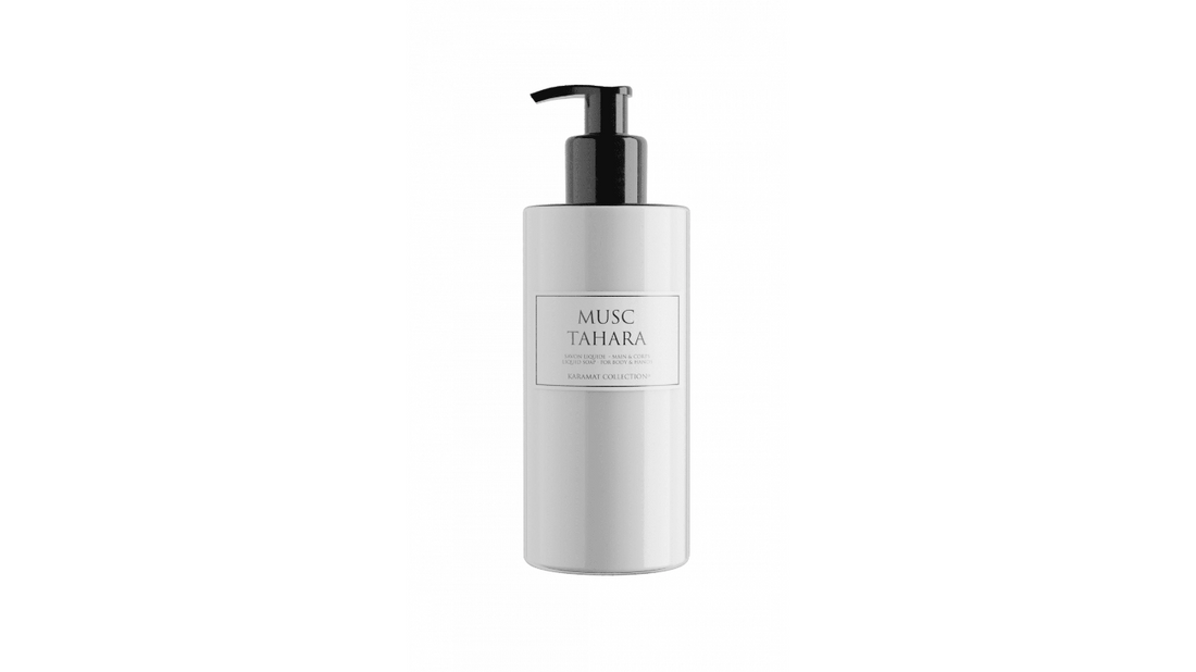 MUSC TAHARA – KARAMAT SAVON LIQUIDE 300 ML