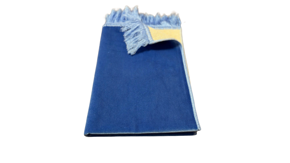 Tapis De Prière Enfant – BLEU CIEL