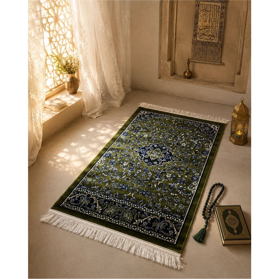 Tapis de prière Rawdah – Inspiration Médine