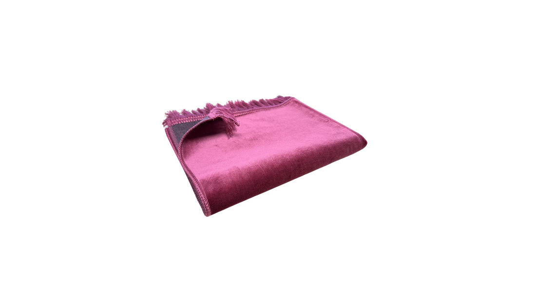 Tapis de prière vieux rose 120 x 70