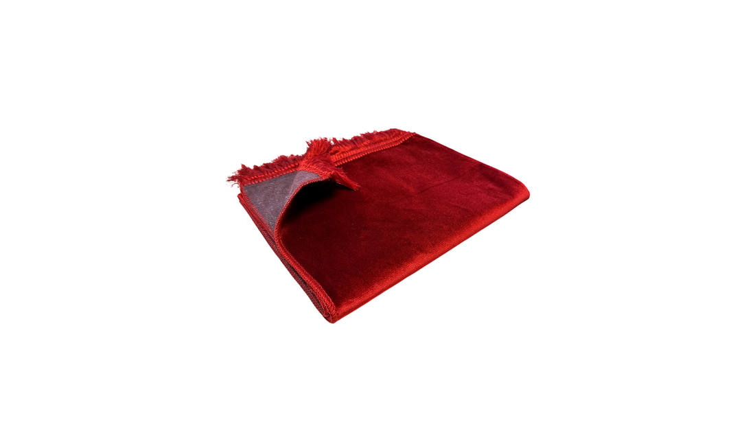 Tapis de prière rouge 120 x 70