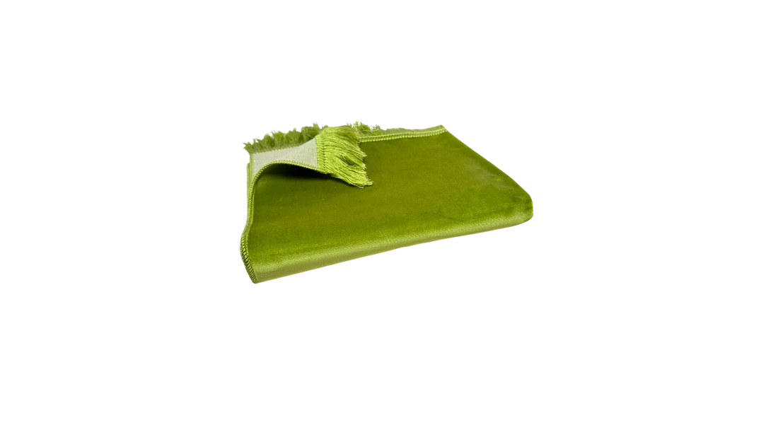 Tapis de prière vert pomme 120 x 70