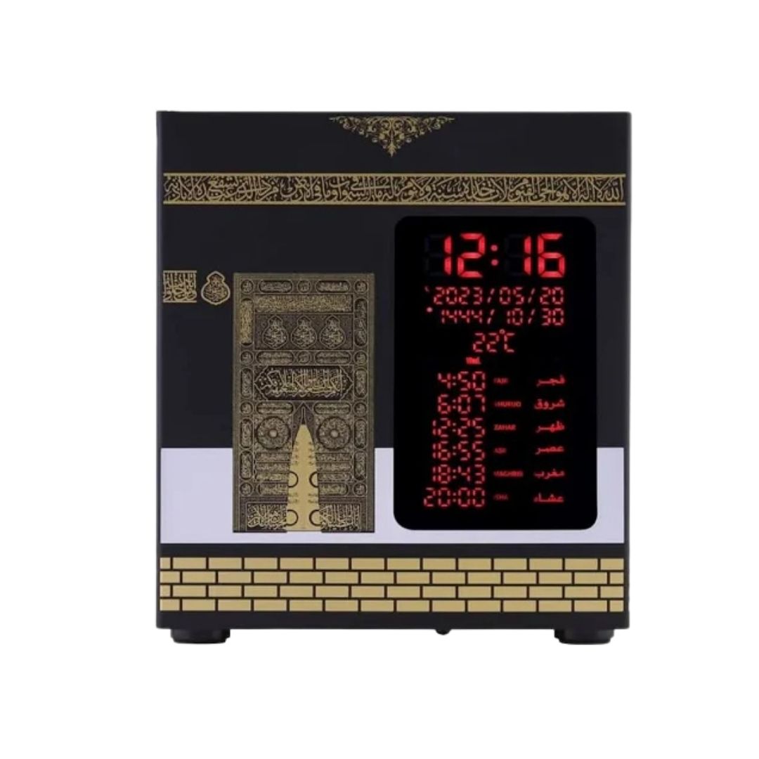 Kaaba Horloge Adhan Veilleuse Coranique