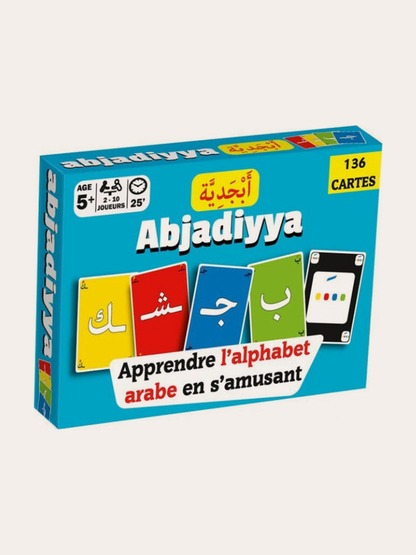 ABJADIYYA : APPRENDRE L’ALPHABET ARABE