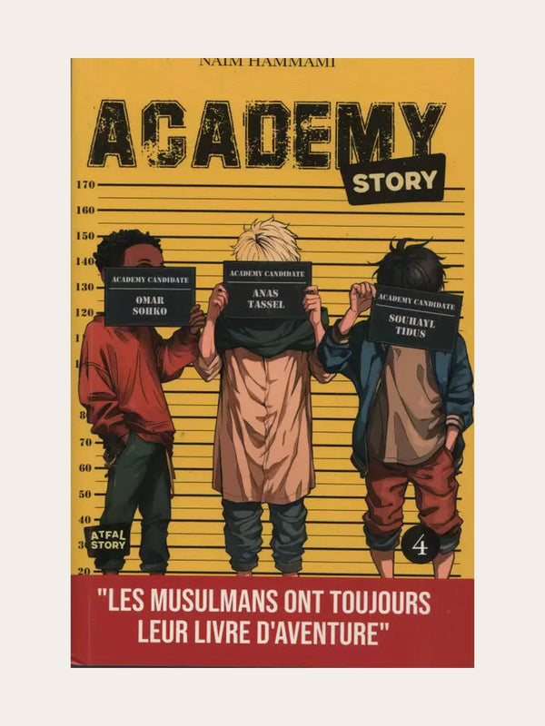 ACADEMY STORY 4 – de Naîm Hammami