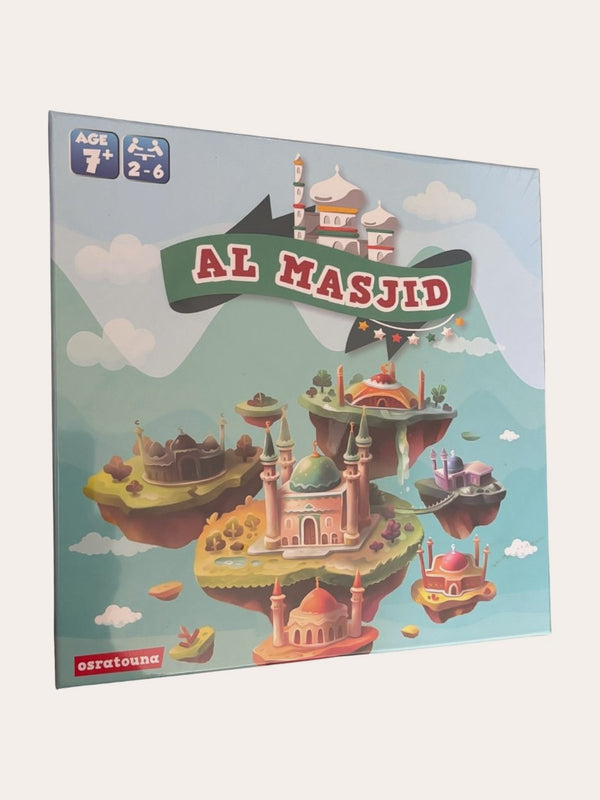 Al Masjid – Nouvelle édition – Le jeu de société qui récompense les bonnes actions