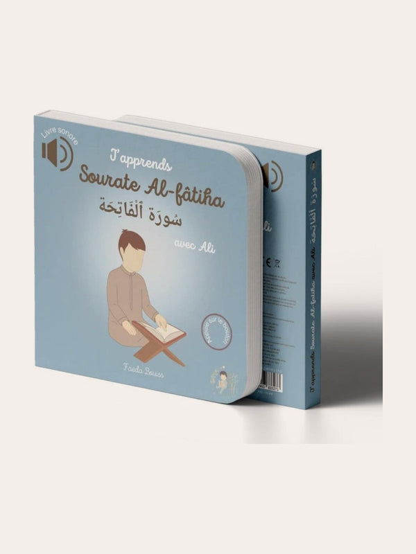 Apprends Sourate Al-Fatiha avec Ali – Livre Sonore pour enfant