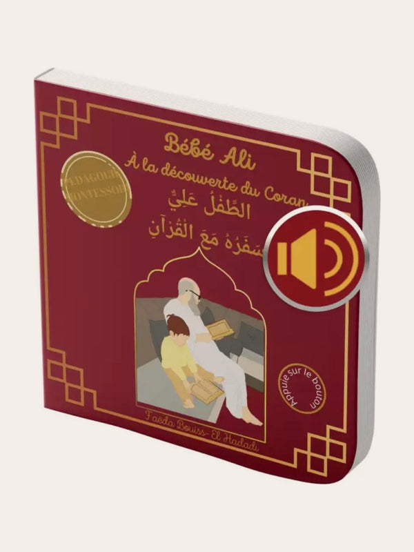 Bébé Ali à la découverte du Coran – Livre sonore Bilingue (Français – Arabe)9789933573942