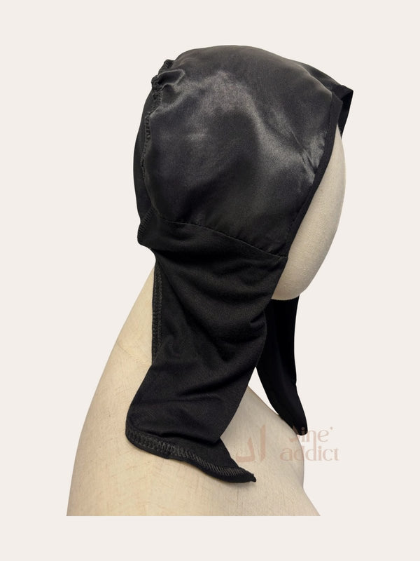 Bonnet doublé satin
