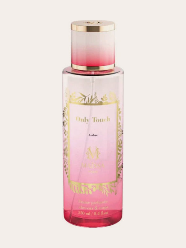 Brume cheveux et corps – only touch Ambre