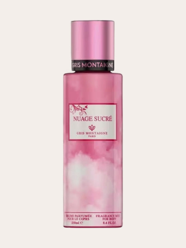 Brume Nuage Sucré – Gris Montaigne