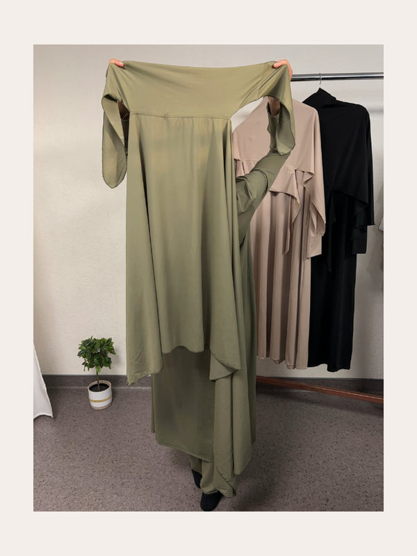 Burkini Femme Opaque 4 Pièces