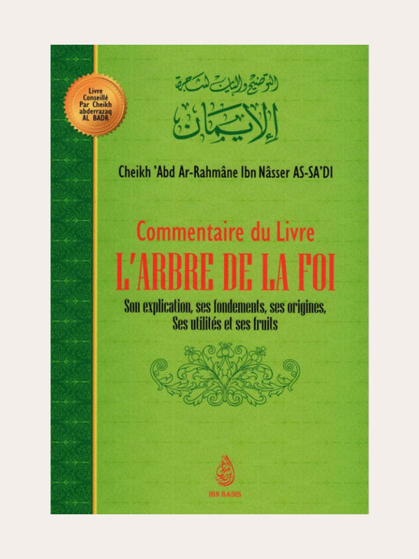 COMMENTAIRE DU LIVRE L’ARBRE DE LA FOI