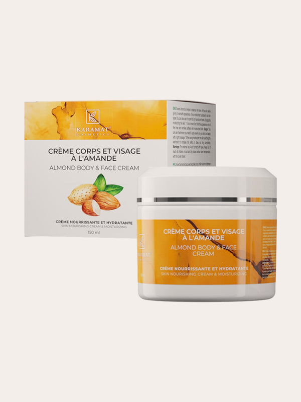 Crème corps et visage à l’amande (Karamat)