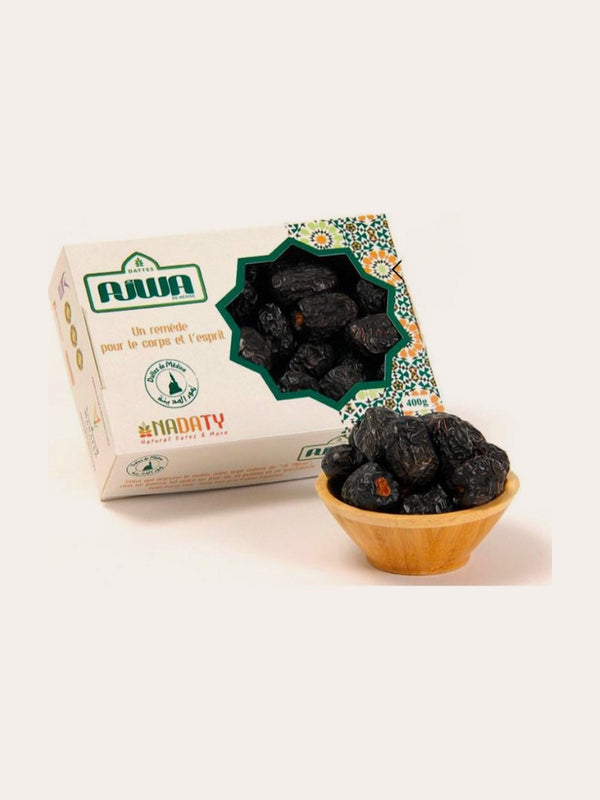 Dattes ‘Ajwa de Médine (Nadaty)