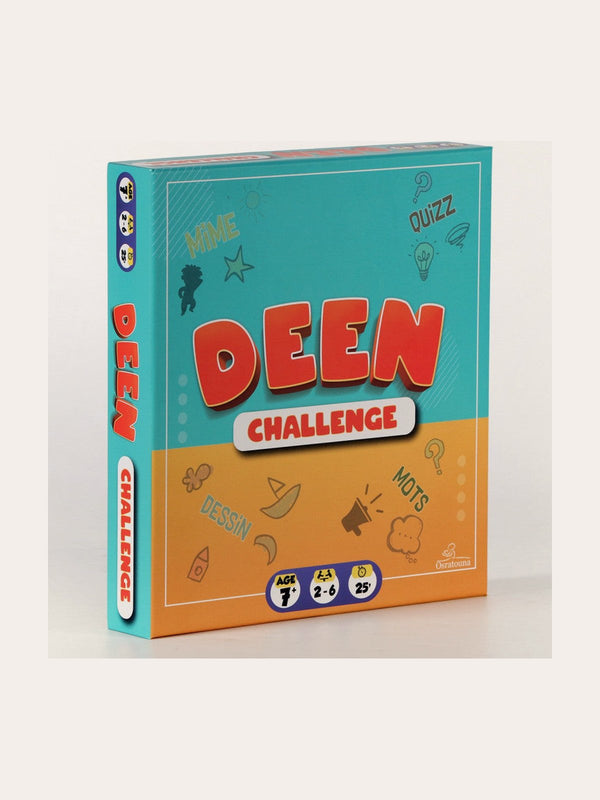 Deen Challenge Jeu de société