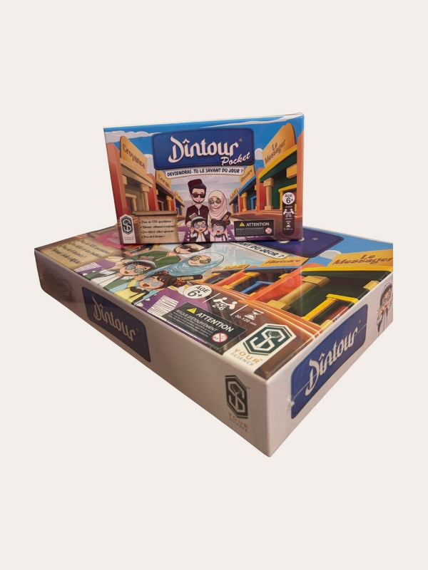 DînTour Pocket – Deviendras-tu le savant du jour ?