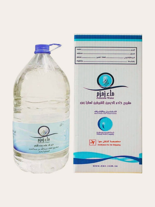 Eau de Zam-Zam bidon de 5L