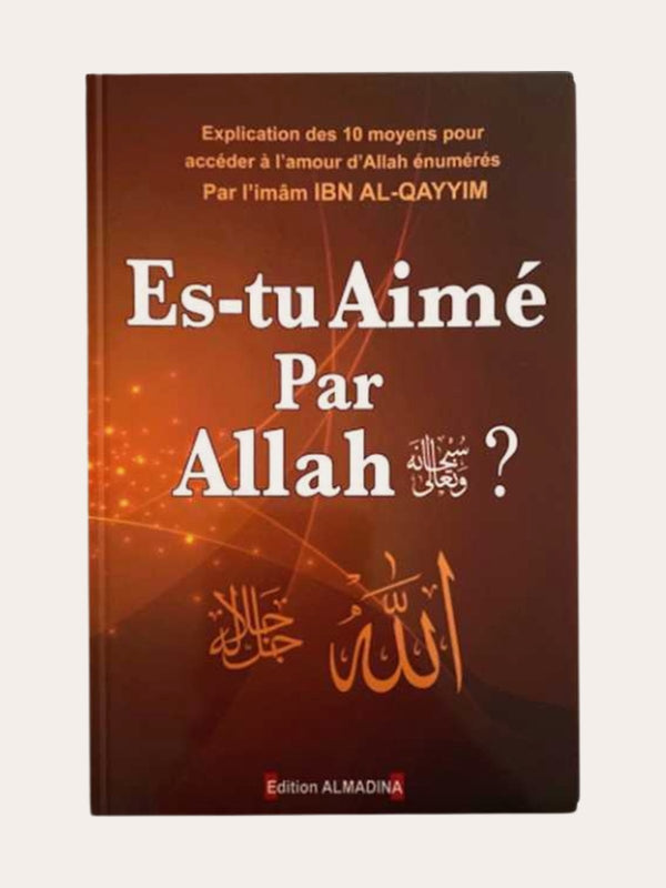 ES-TU AIMÉ ALLAH ? – d’Ibn Qayyim – Editions Dar Al Madina