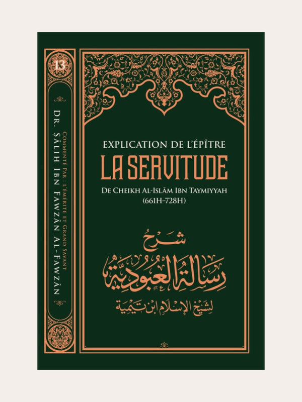 EXPLICATION DE L’EPITRE LA SERVITUDE