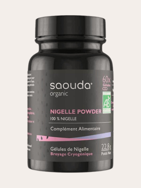 GELULES DE NIGELLE : POUDRE DE NIGELLE