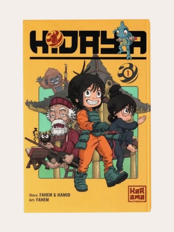 Hidaya Tome 1 – Wira et le Monde Spirituel – Hamid et Fahem | Karama Studio