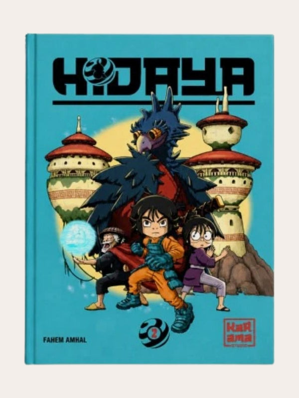 Hidaya Tome 2 – Wira et le Monde Spirituel