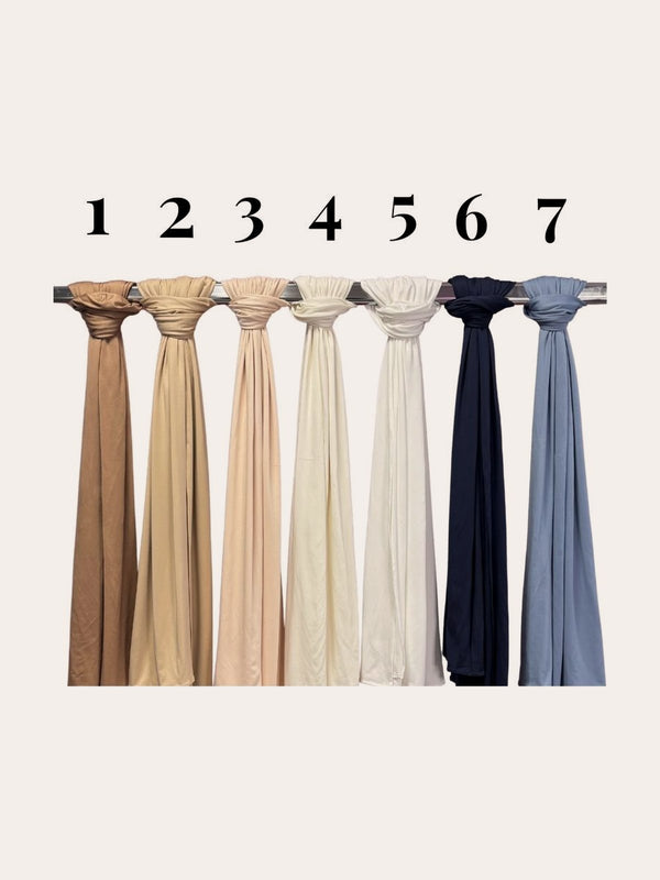 Hijab Modal Liquide « 70 X 180 »