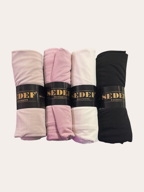 Hijab Jersey Premium SEDEF Carré XXL