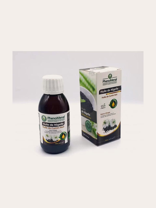 Huile de Nigelle Extra Vierge 50ml