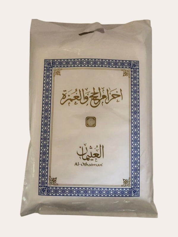 IHRAM pour Hommes 1000gr Tenue Hajj et Omra