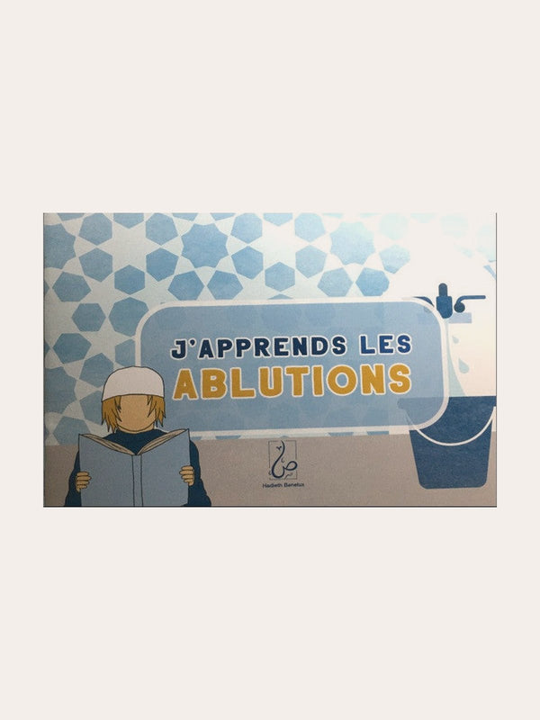 J’apprends les ablutions version garçon