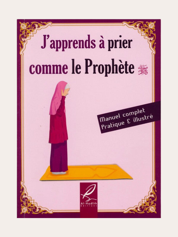 J’APPRENDS A PRIER COMME LE PROPHETE