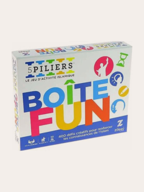 Jeu « 5 Piliers » BOITE FUN