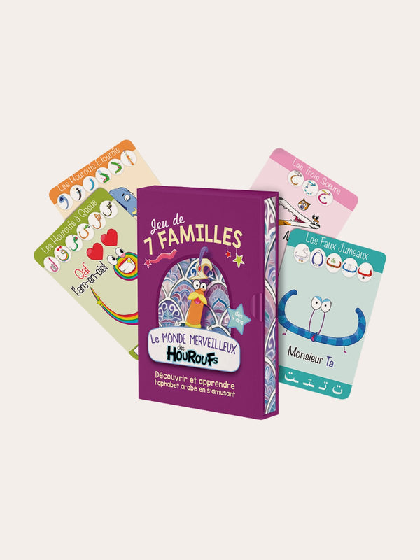 JEU DE 7 FAMILLES HOUROUFS