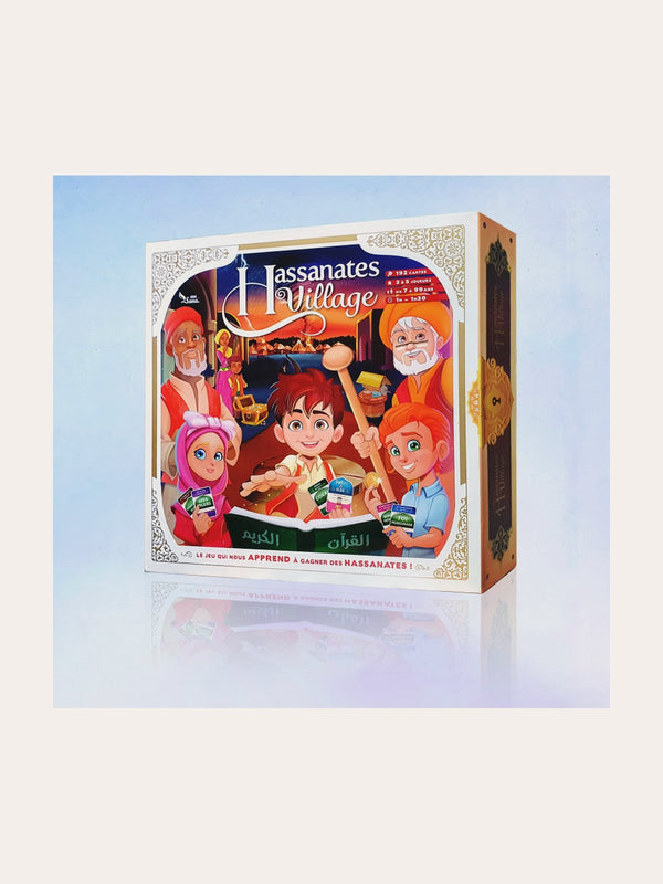 JEU DE SOCIÉTÉ HASSANATES VILLAGE