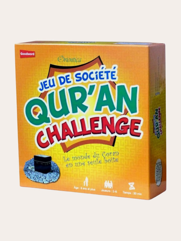 JEU DE SOCIETE QUR’AN CHALLENGE