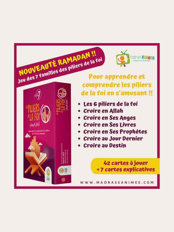 Jeu des 7 familles sur les piliers de la Foi
